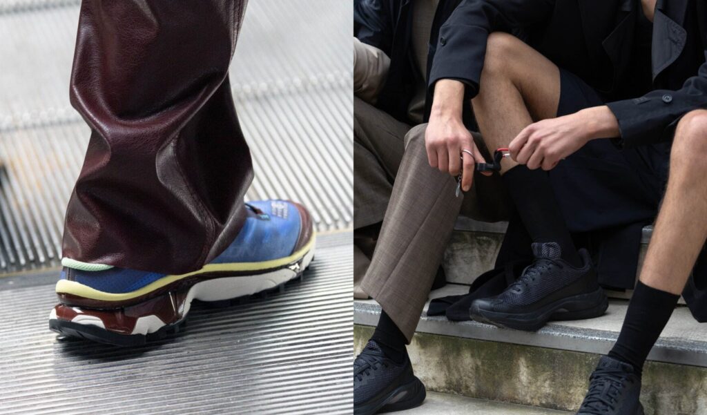 MM6 Maison Margiela präsentiert seine Salomon Spring ’25-Kollaboration.