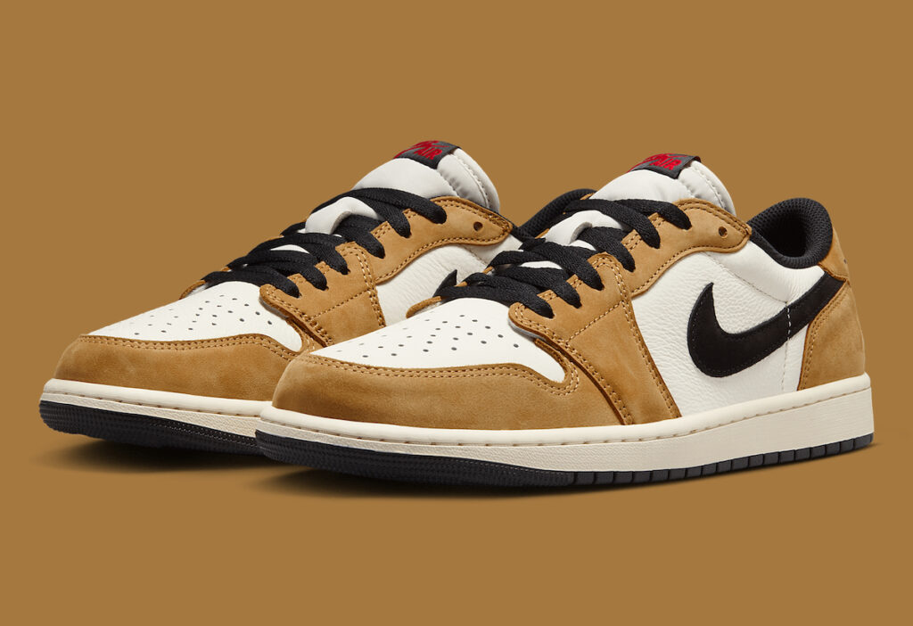 Air Jordan 1 Low „Rookie of the Year“ erscheint im April 2025.