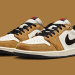Air Jordan 1 Low „Rookie of the Year“ erscheint im April 2025.