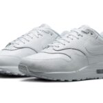 Nike Air Max 1 Premium „White Snake“ kommt bald.
