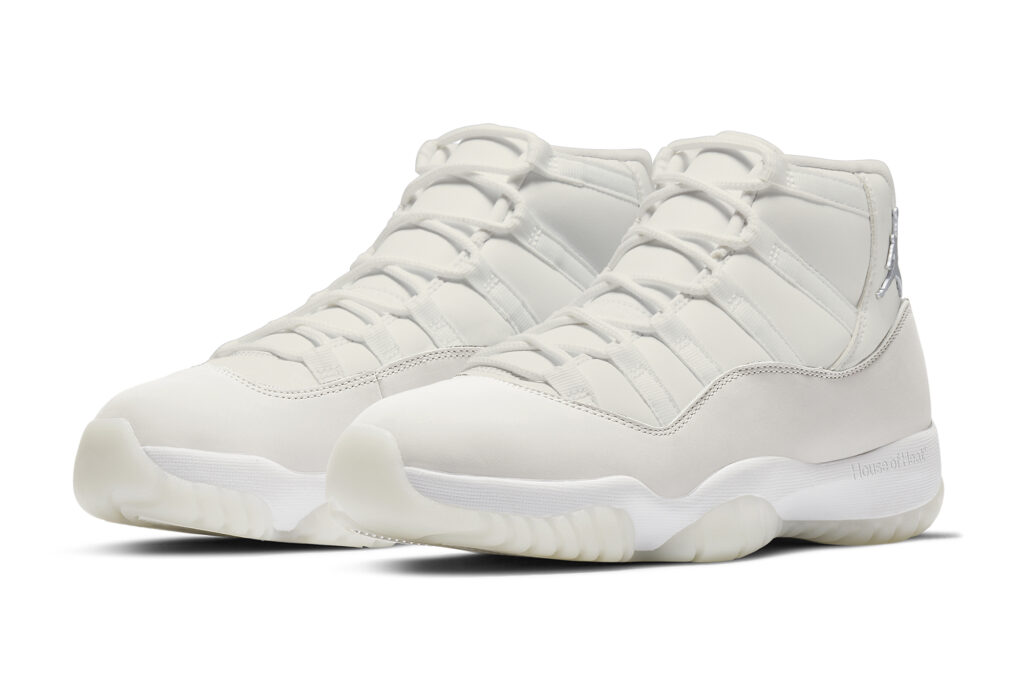 Die Air Jordan 11 „Sail“ für Damen erscheint in den Ferien 2025.