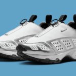 Der Nike Air Max Sunder in „White Metallic“ erscheint 2025.