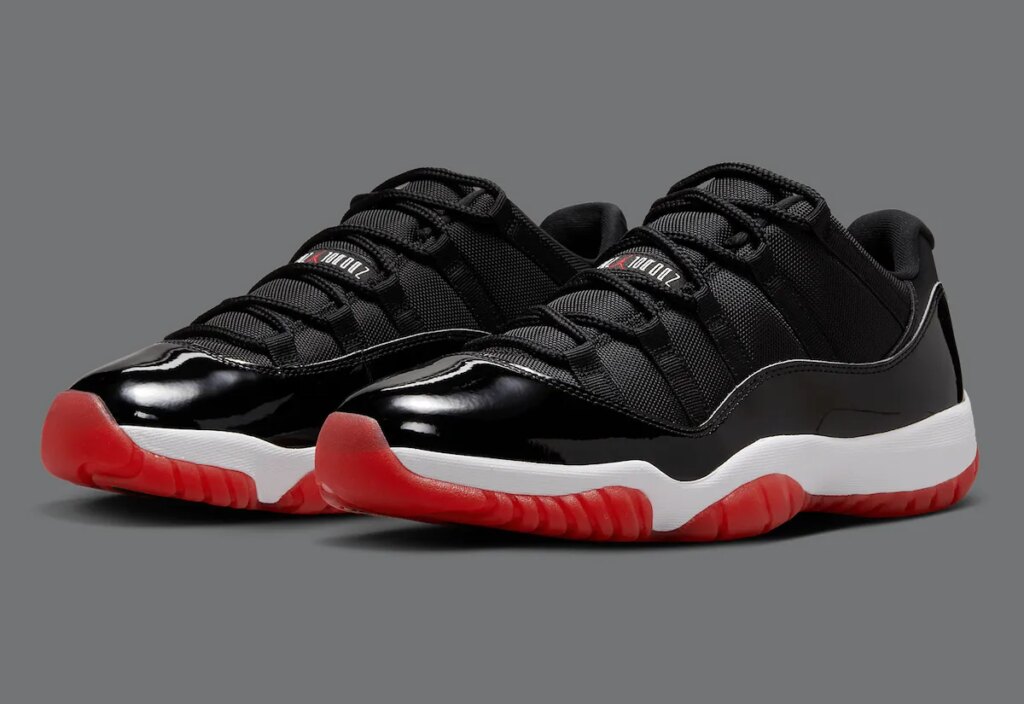 Wo man die Air Jordan 11 Low „Bred“ 2025 kaufen kann