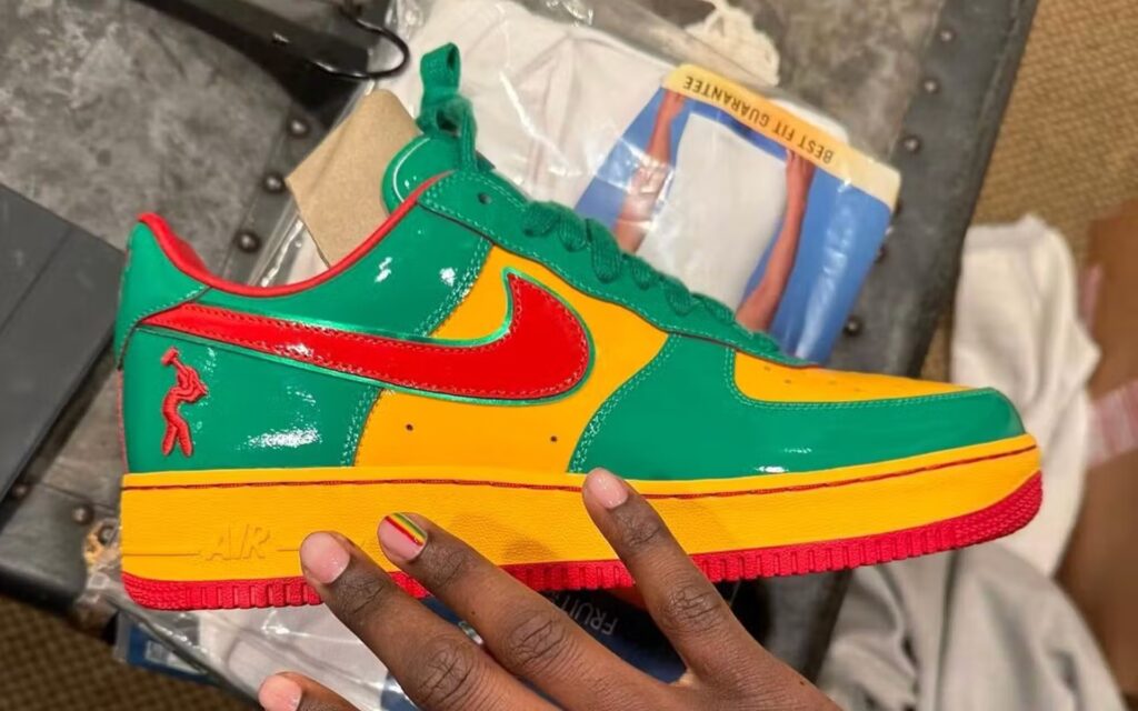 Lil Yachty’s „Lucky Green“ Nike Air Force 1 erscheint im Sommer 2025.