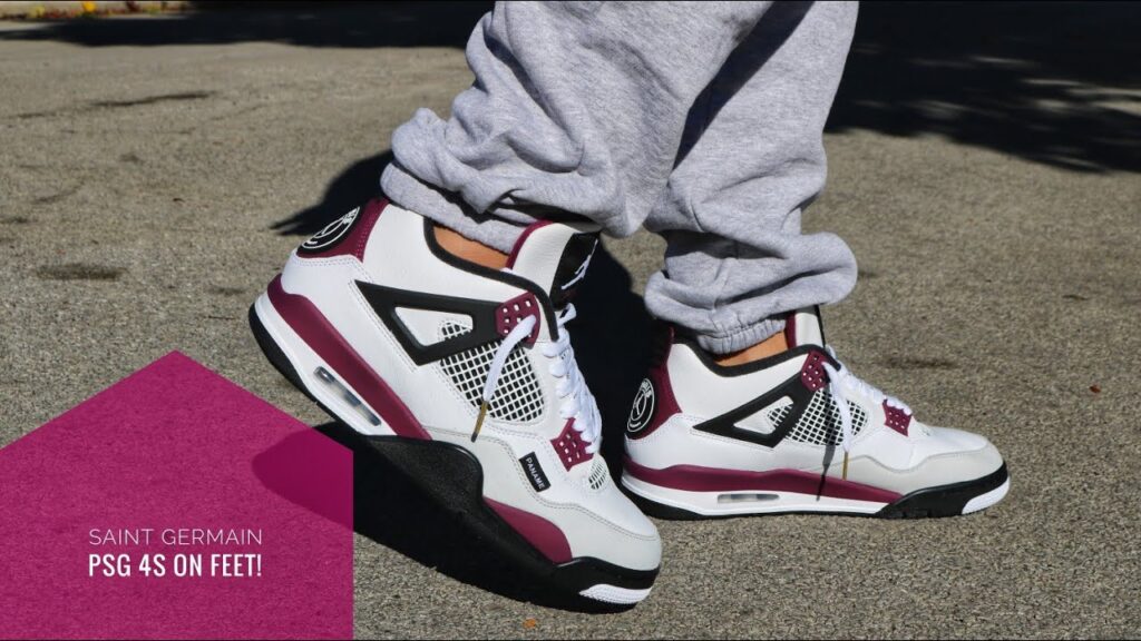 Warum ist der Paris Saint-Germain x Air Jordan 4 „Bordeaux“ so beliebt?