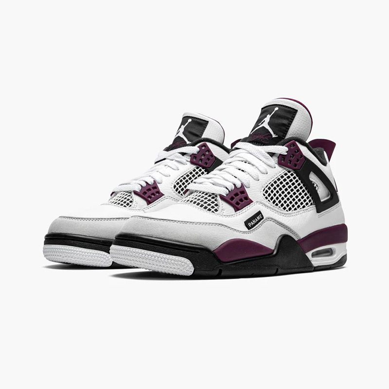 Paris Saint-Germain x Air Jordan 4 "Bordeaux"