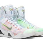 Die Nike Kobe 9 Elite High Protro „What The“ erscheint im Mai 2025.