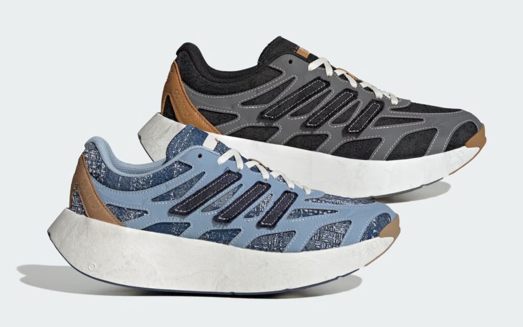 Der adidas Adizero Aruku erhält ein Upgrade mit dem „Boro Denim“-Pack.