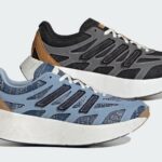 Der adidas Adizero Aruku erhält ein Upgrade mit dem „Boro Denim“-Pack.