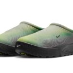 Die Nike ACG Rufus Mule erhält für Herbst 2025 einen "grünen Farbverlauf".