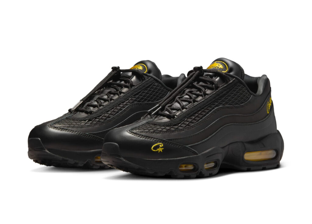 Corteiz x Nike Air Max 95 „Tour Yellow“ erscheint im April 2025