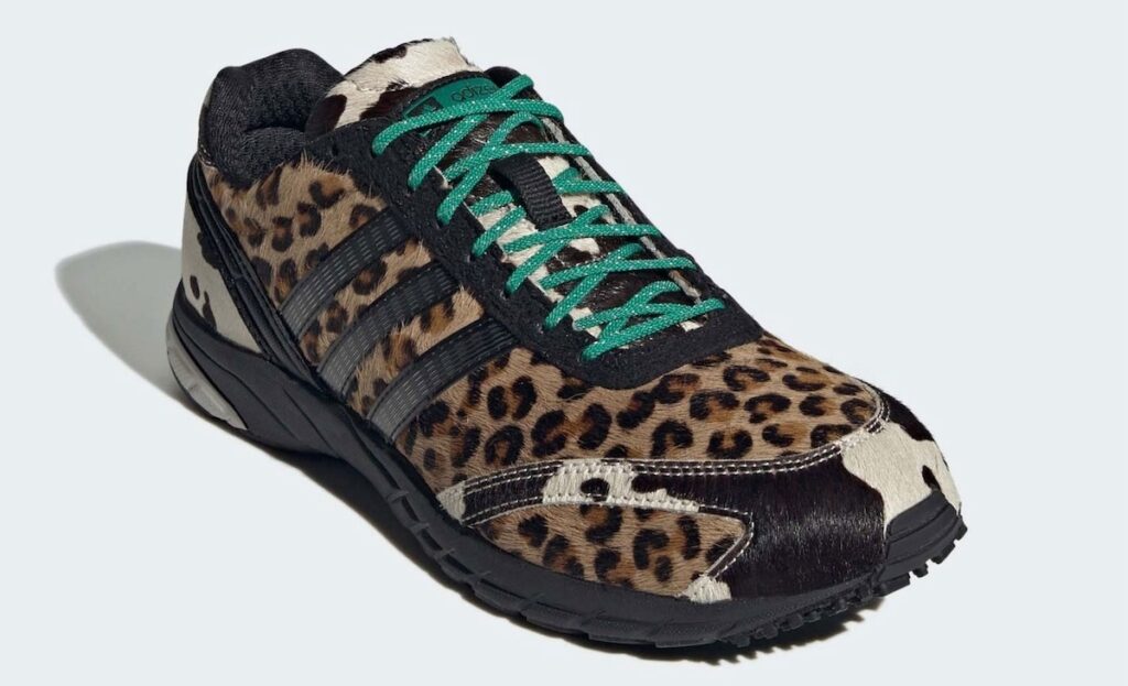 adidas verbindet High Fashion mit dem AdiZero Adios 1 „Leopard“