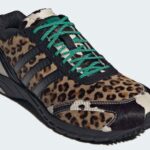 adidas verbindet High Fashion mit dem AdiZero Adios 1 „Leopard“