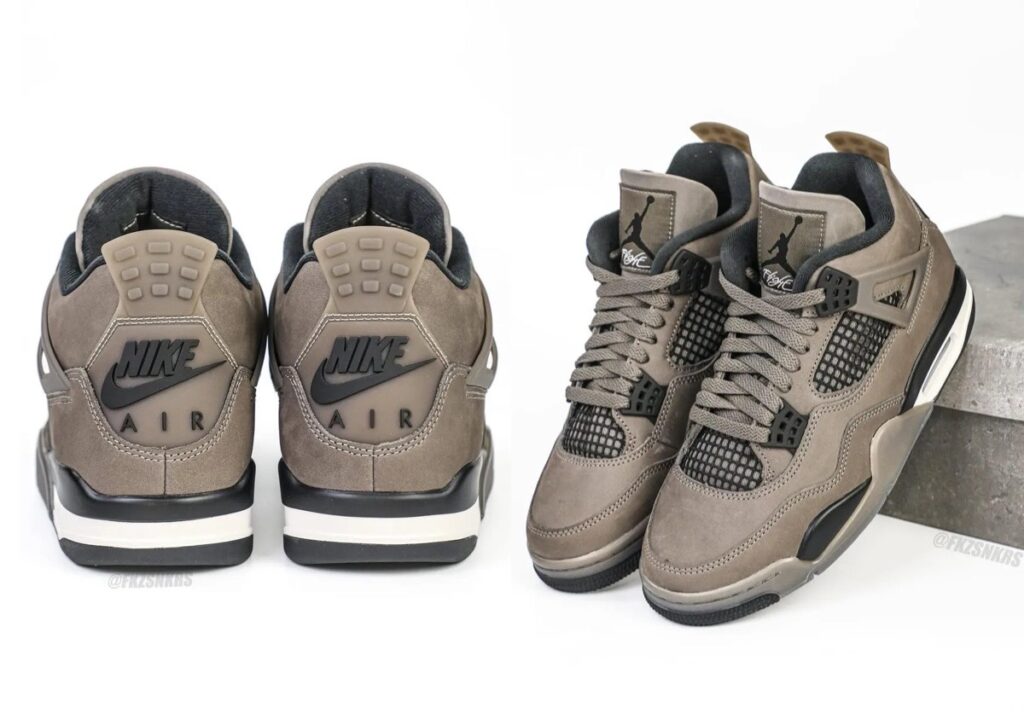 Air Jordan 4 Cave Stone