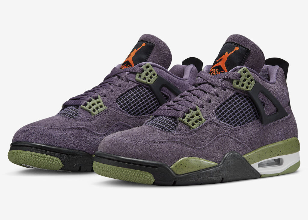 Air Jordan 4 Canyon Purple
