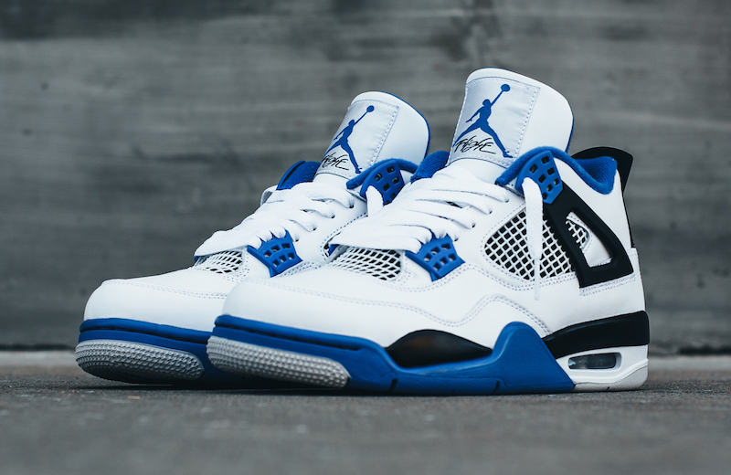 Air Jordan 4 Motorsports