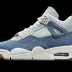 Die Air Jordan 4 „Washed Denim“ erscheint im August.