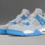 Air Jordan 4 Mist Blue
