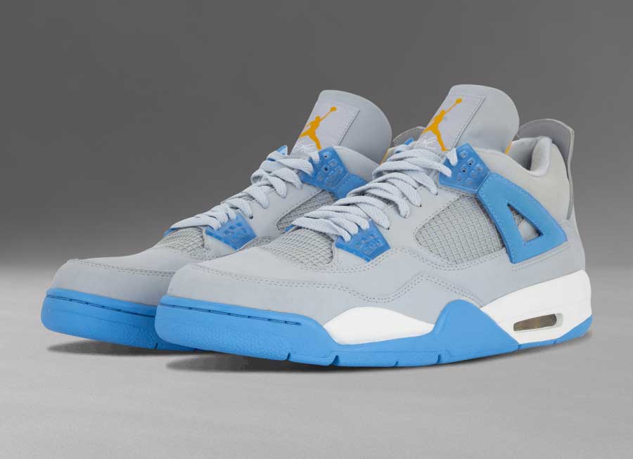 Air Jordan 4 Mist Blue