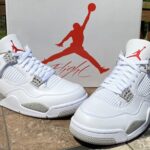 Air Jordan 4 White Oreo