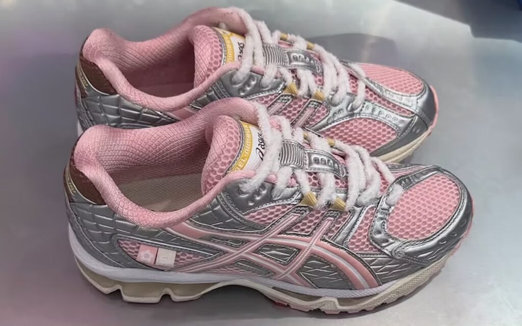 VANDYTHEPINK x Asics GEL-Nimbus 10.1 Demnächst erhältlich