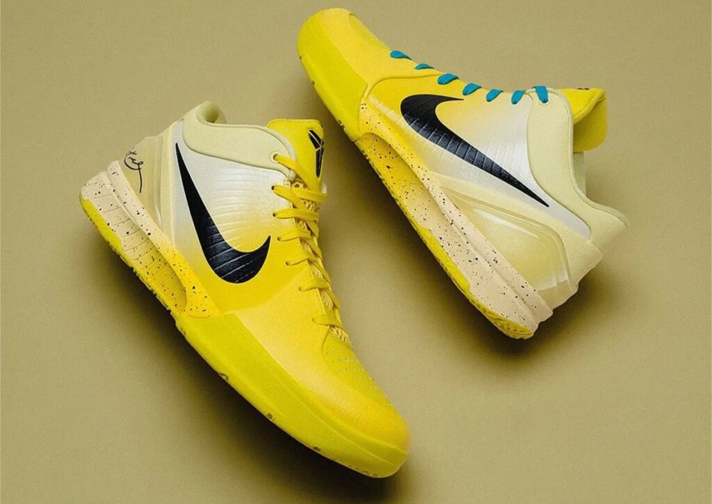 Die Nike Kobe 4 Protro „CHBL“ erscheint im Sommer 2025.