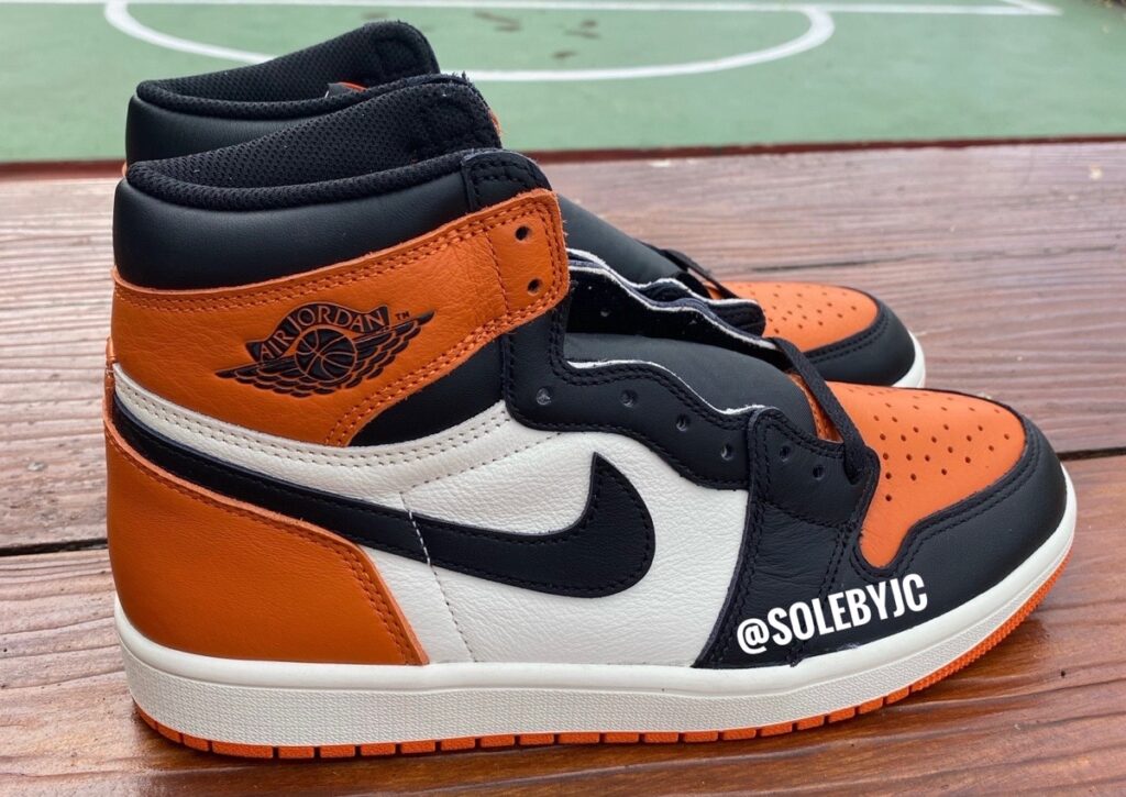 Die Air Jordan 1 „Shattered Backboard“ kehrt am 23. August zurück.