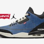 Levi’s und Jordan kommen wieder zusammen für einen Air Jordan 3 im Jahr 2026.