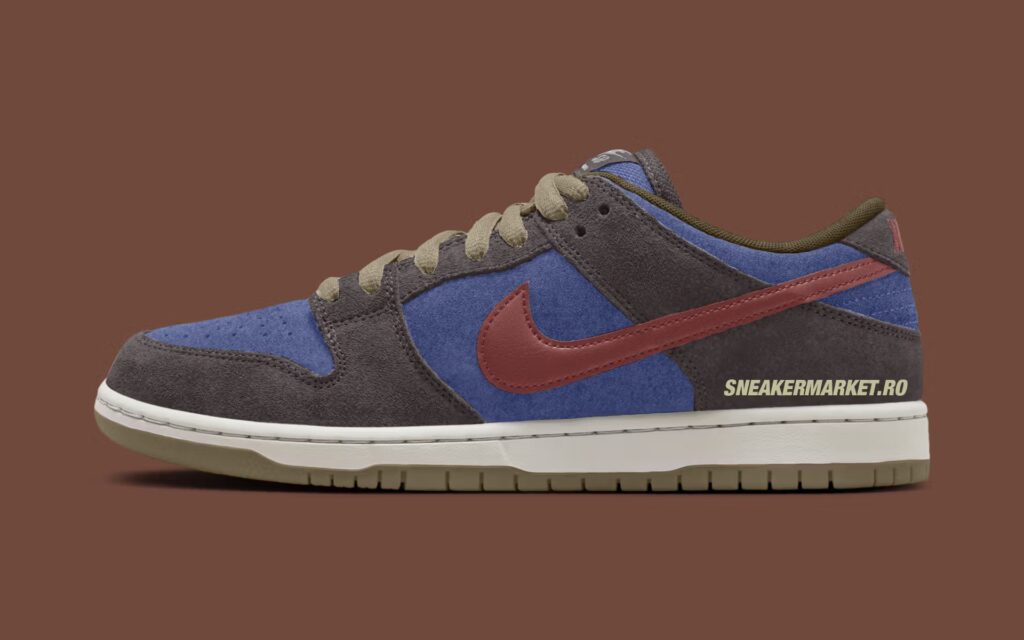 Die Nike SB Dunk Low erscheint im Frühjahr 2026 in "Midnight Navy".