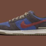 Die Nike SB Dunk Low erscheint im Frühjahr 2026 in "Midnight Navy".