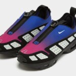 Die Nike Air Max Sunder „Deep Night“ Gradient Releases im Jahr 2025.