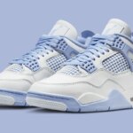 Der Air Jordan 4 „Aluminium“ ist jetzt erhältlich.