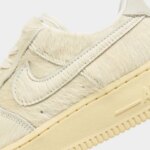 Nikes Air Force 1 erhält einen „White Pony“-Look.