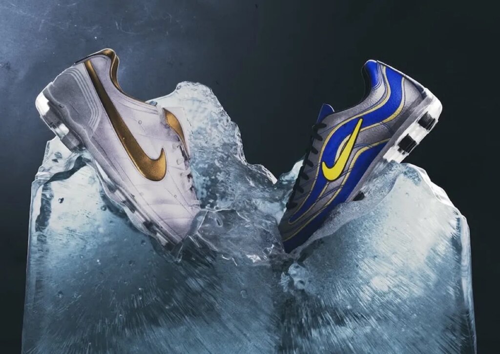 Nike greift TikTok-Trends mit den Cryoshot-Boots auf.