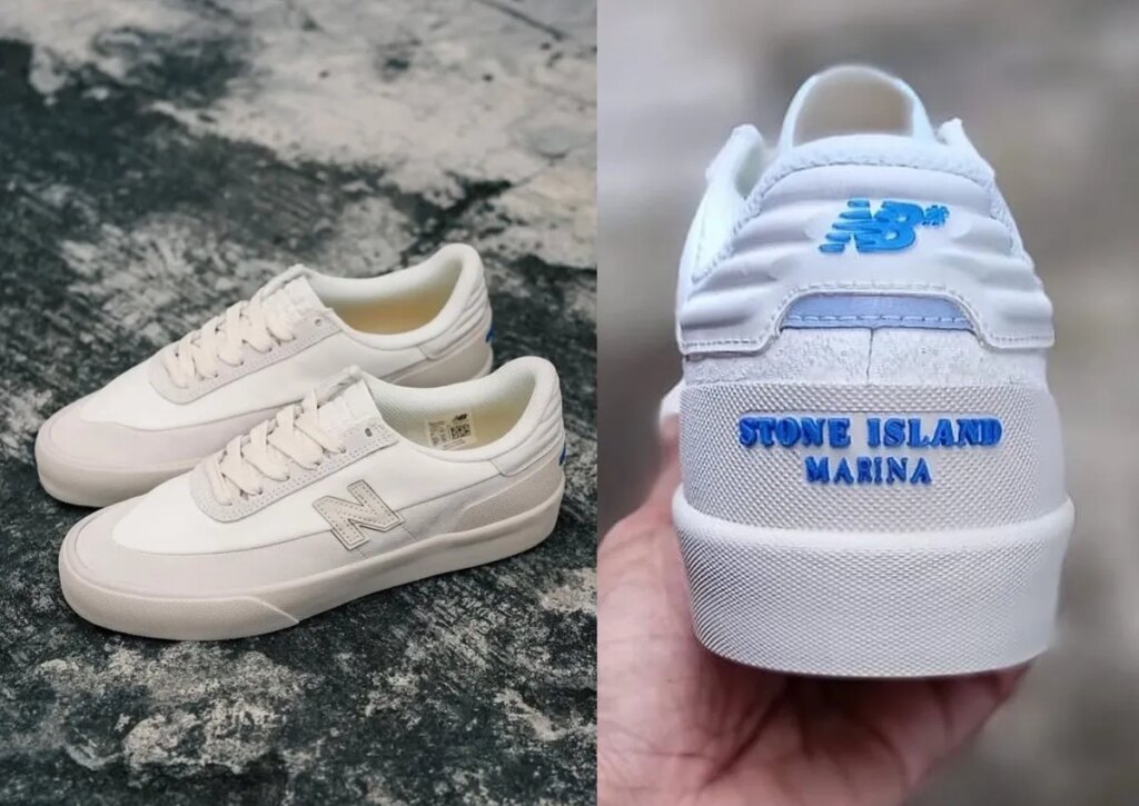Stone Island x New Balance Numeric 272 „Marina“ – Demnächst erhältlich