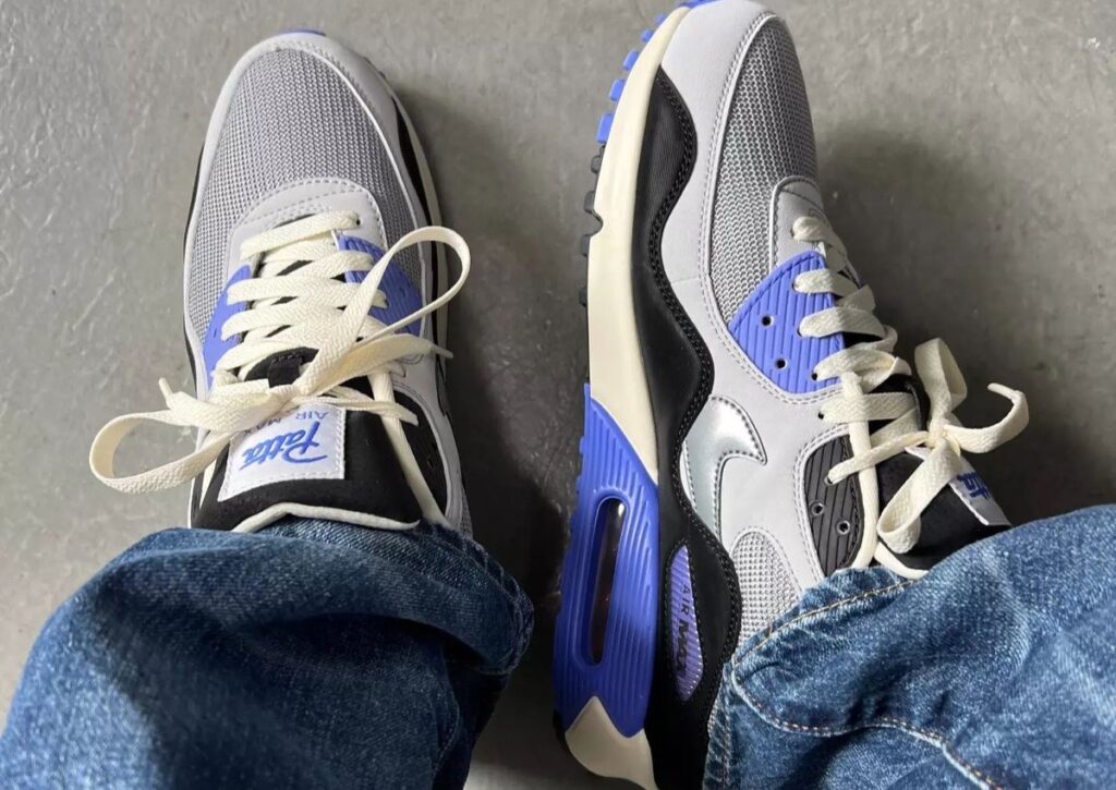 Das Patta x Nike Air Max 90 „Waves“ Pack erscheint im Juni.