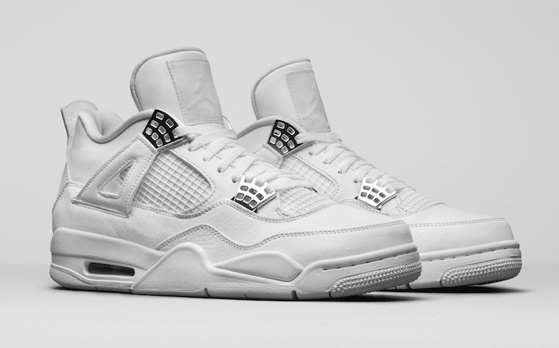 Air Jordan 4 Pure Money
