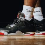 Air Jordan 4 Bred Reimagined