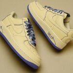 Wo man die Kobe Bryant x Nike Air Force 1 „Soft Yellow“ kaufen kann
