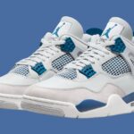 Air Jordan 4 Industrial Blue