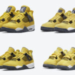 Air Jordan 4 Lightening