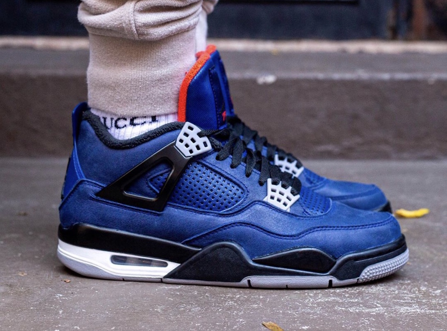 Air Jordan 4 Loyal Blue
