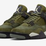 Air Jordan 4 Medium Olive