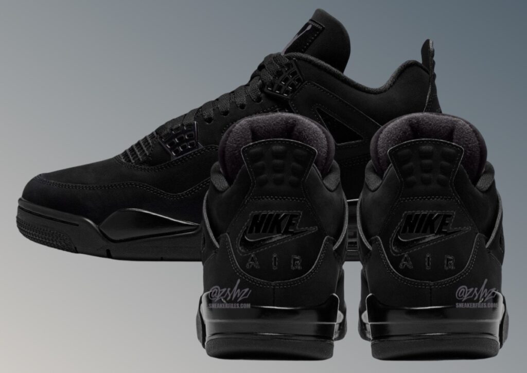 Air Jordan 4 Black Cat