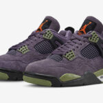 Air Jordan 4 Canyon Purple