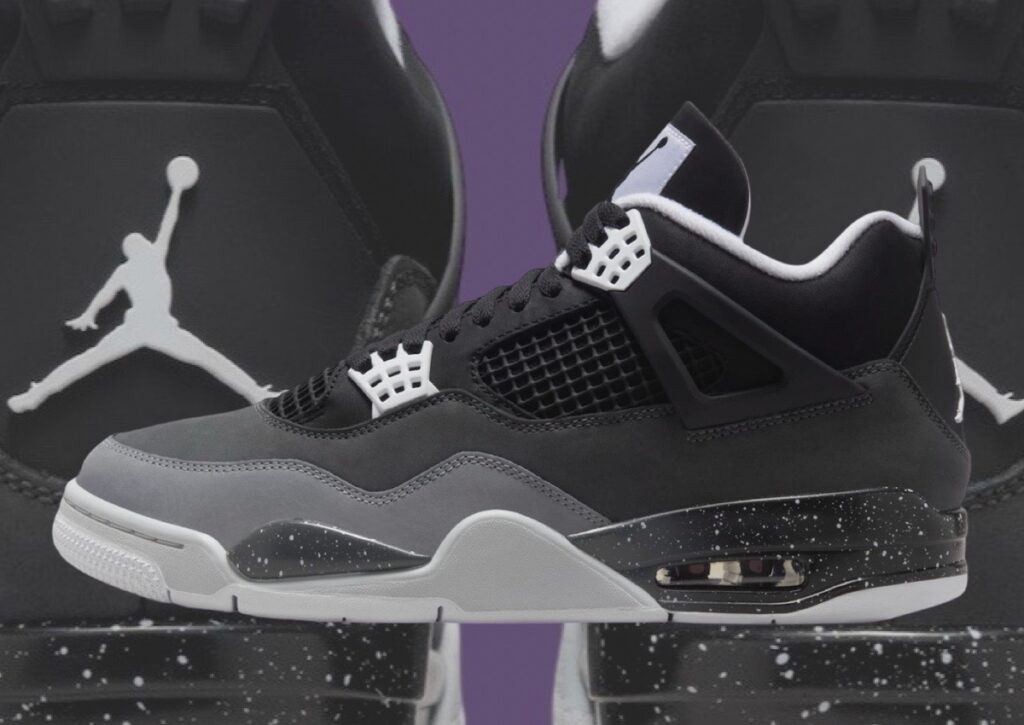 Air Jordan 4 Fear