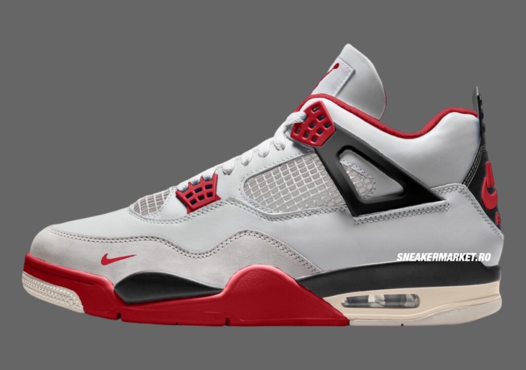Air Jordan 4 Fire Red