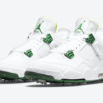 Air Jordan 4 Green Metallic
