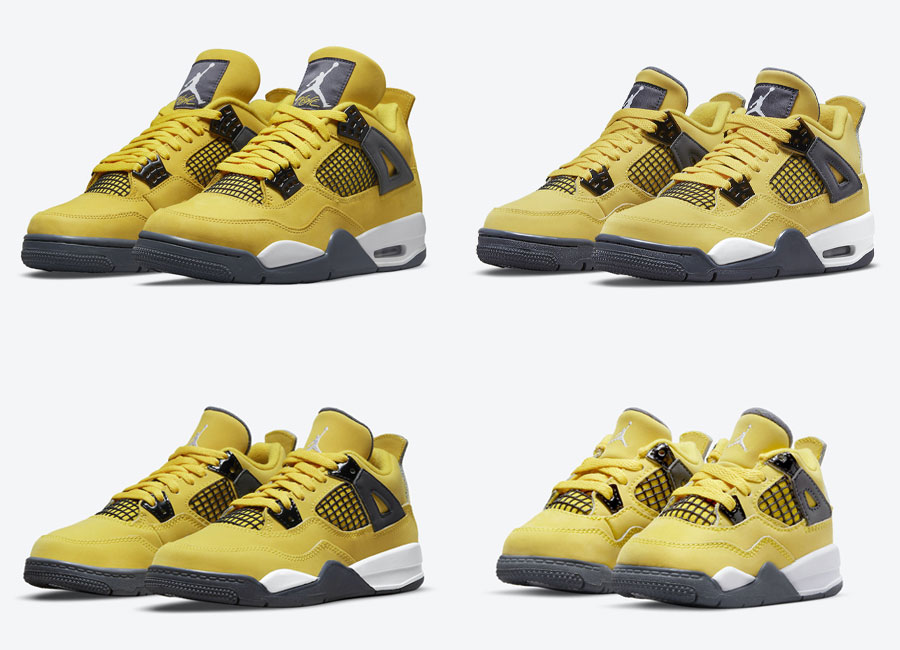 Air Jordan 4 Lightening