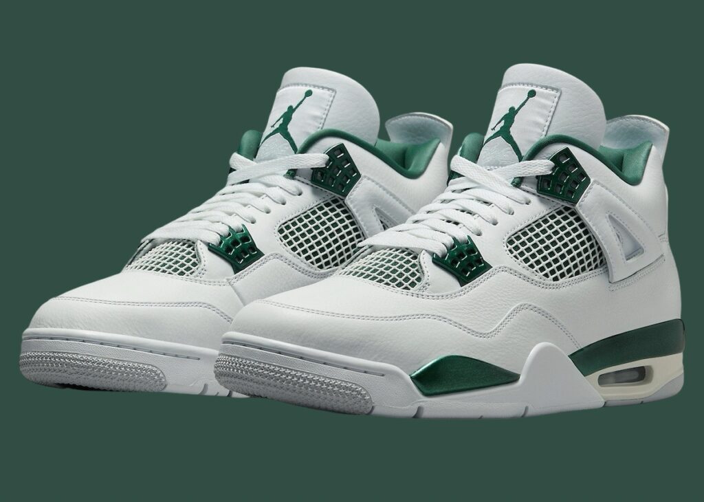 Air Jordan 4 Oxidized Green
